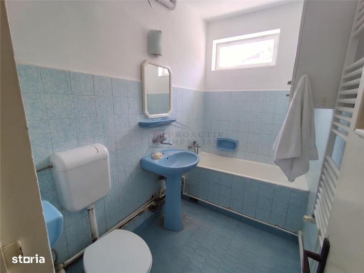 Apartament cu 2 camere semidecomandat în Paltin