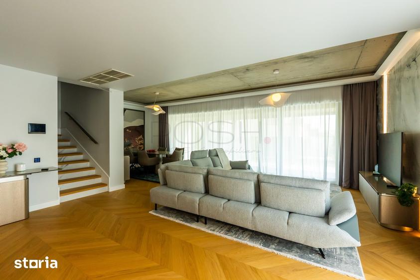 Casă cu 5 camere cu Teren 267 Mp în Băneasa