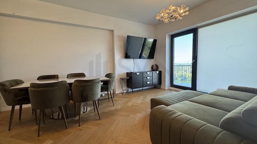 Apartament cu 2 camere decomandat în Străulești