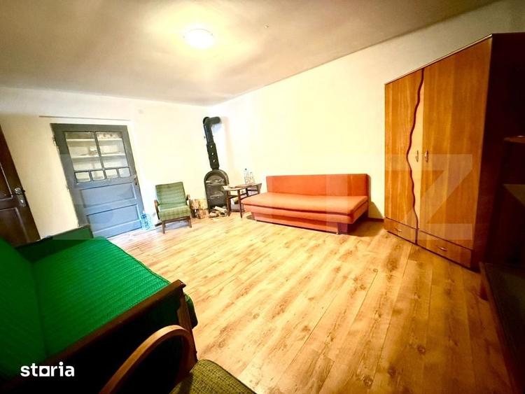 Casă cu 3 camere decomandat cu Teren 710 Mp în Homorod
