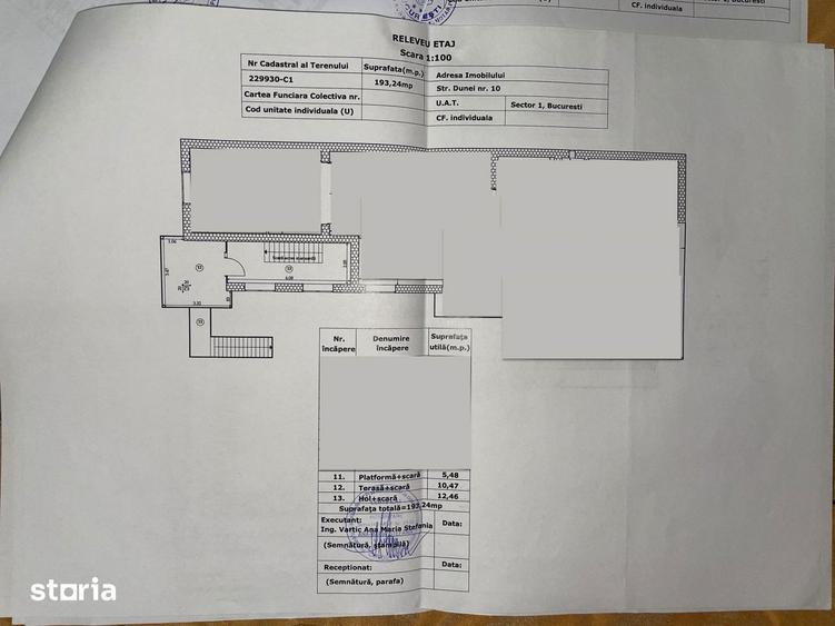 Apartament cu 3 camere, mobilat în Bucureștii Noi