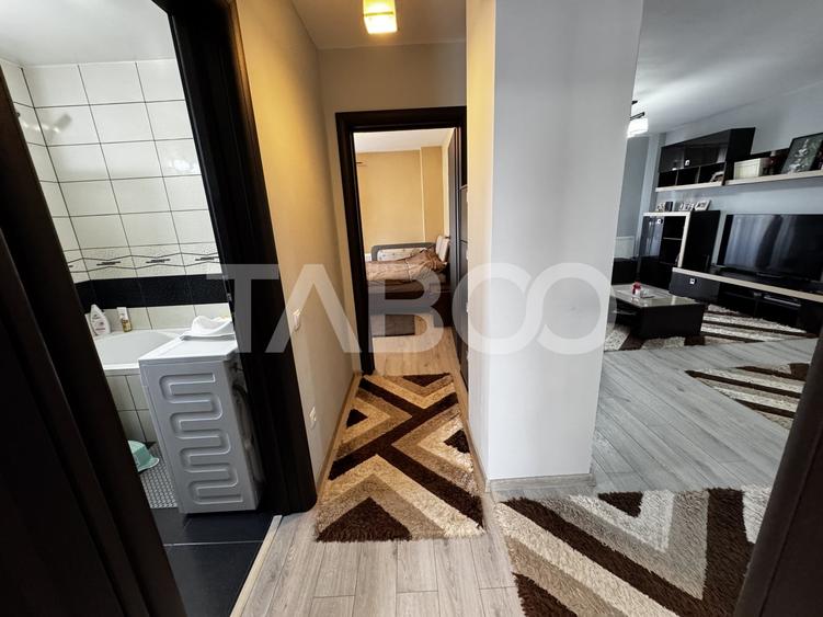 Apartament cu 3 camere decomandat, mobilat în Mihai Viteazul