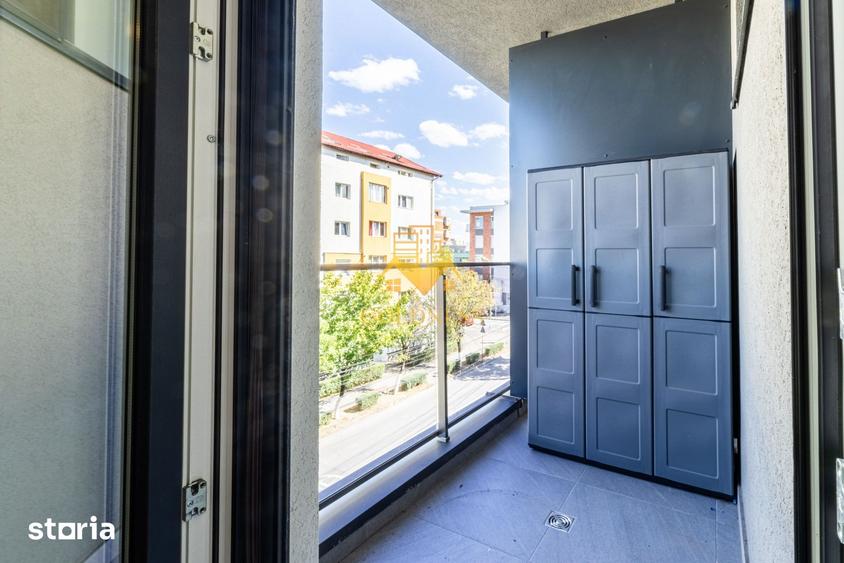 Apartament cu 2 camere, mobilat în Între Lacuri