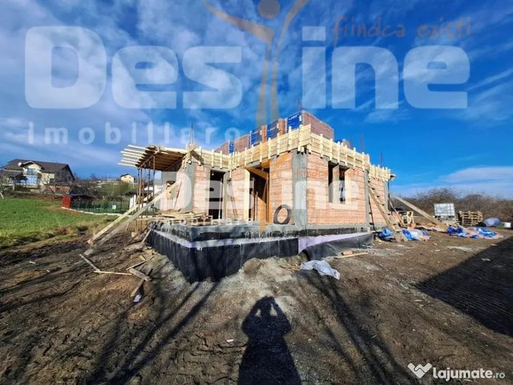 Casă cu 4 camere cu Teren 407 Mp în Miroslava