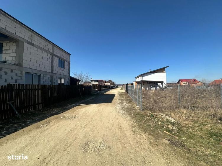 Teren Intravilan cu PUZ intrare Glejerie Rasnov - 2