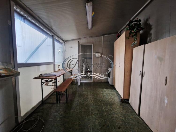 Spațiu industrial, de 370 mp, în Dâmbul Rotund