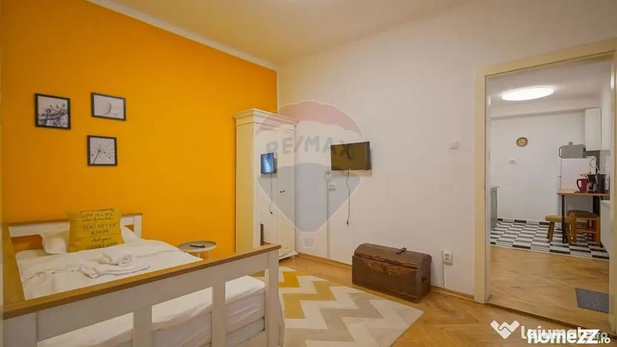 Apartament cu 3 camere nedecomandat în Ultracentral