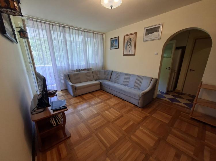 Apartament cu 2 camere semidecomandat, mobilat în Parcul Circului
