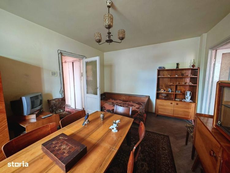 Apartament cu 2 camere semidecomandat în Central