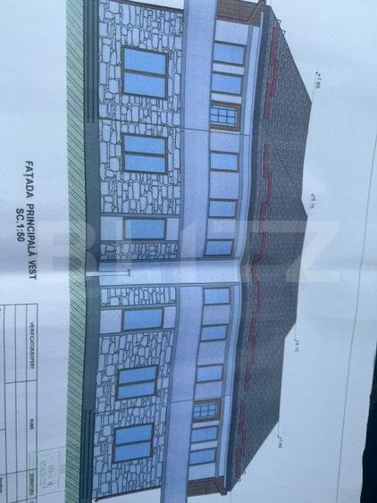 Duplex cu 4 camere cu Canalizare în Central