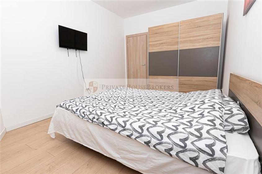 Apartament cu 2 camere decomandat, mobilat în Pipera