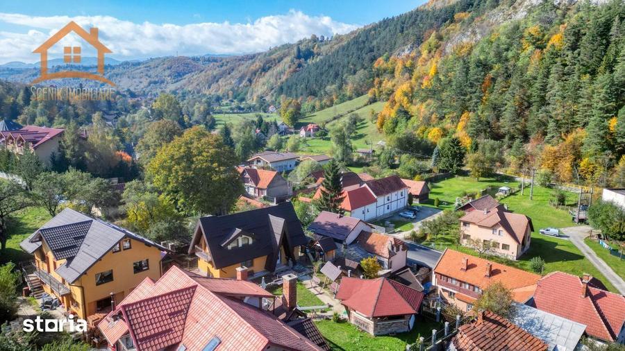 Casă cu 3 camere cu Teren 385 Mp în Bran