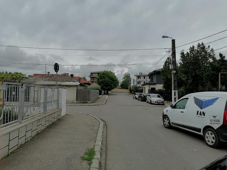 Teren Construcții intravilan de 1000 mp, în Palazu Mare