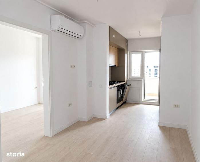 Studio 2 camere 41 mp , balcon 8 mp , etaj 6 - 6