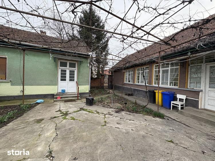 Casă cu 4 camere cu Teren 3767 Mp în Borș