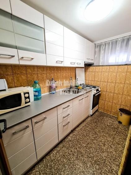 Apartament cu 2 camere semidecomandat, mobilat în Inel I