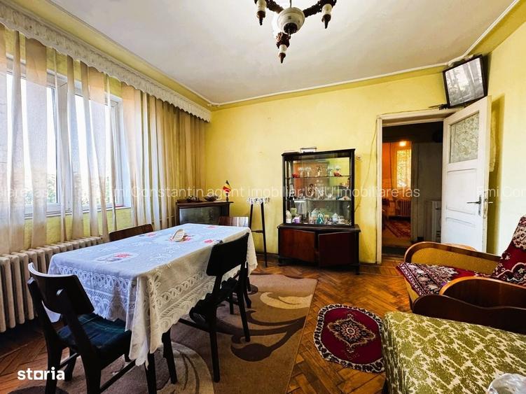 Etaj 2-Tudor Vladimirescu-2 Camere Decomandat- la bulevard