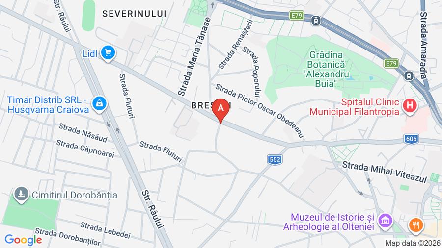 Garsonieră semidecomandată în Calea Severinului