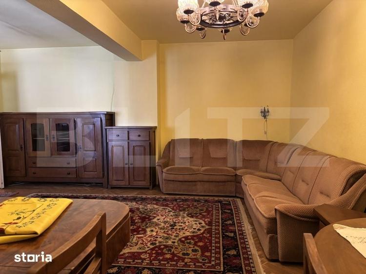 Apartament cu 3 camere decomandat în Central
