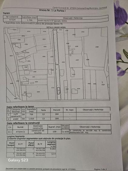 Casă cu 3 camere cu Teren 1776 Mp în Mineri