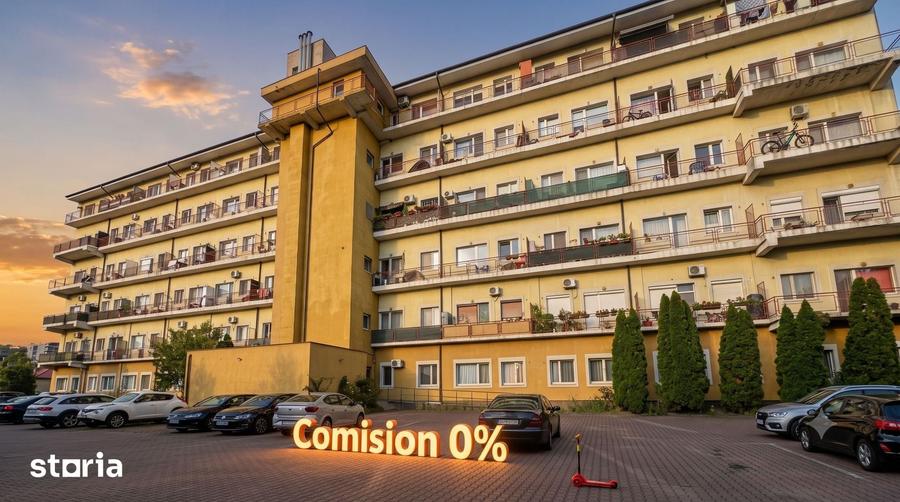 Garsonieră decomandată în Dâmbul Rotund