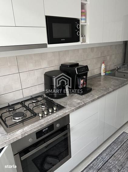Apartament 2 camere mobilat/utilat + loc parcare Popesti Leordeni metr - 5