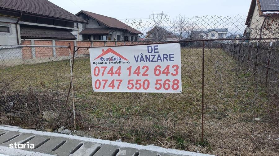 Teren de 800 mp, în Budești