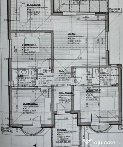 Vand casa moderna - singur in curte - Corunca, zona Penny - 13