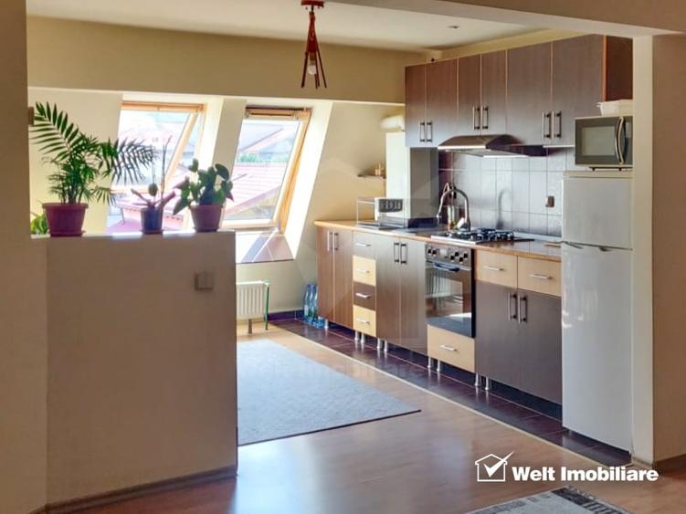 Apartament cu 2 camere decomandat, mobilat în Florești