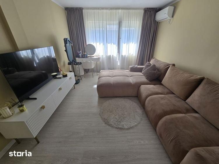 Apartament cu 2 camere decomandat în Rovine