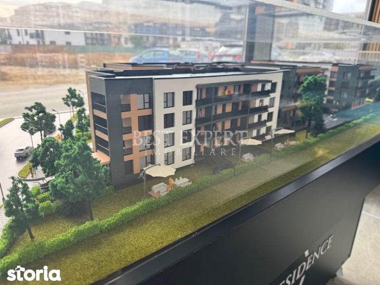 Apartament cu 4 camere decomandat în Glina