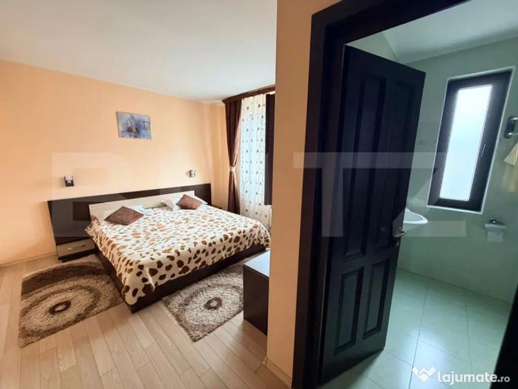 Casă cu 2 camere cu Teren 500 Mp în Central