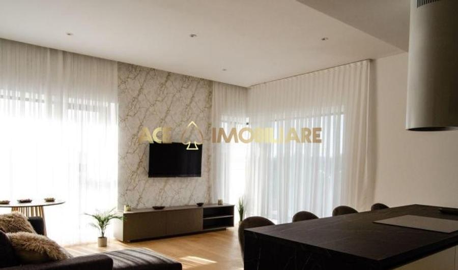 Apartament cu 4 camere decomandat, mobilat în Floreasca