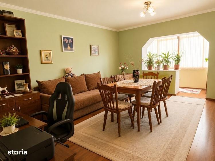 Apartament cu 2 camere decomandat în Micro 17