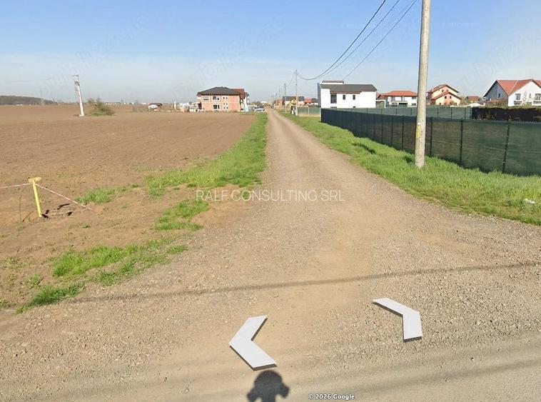 Agentia imobiliara Ralf Consulting-promovam teren de duplex sau individuala in suprafata de 916 mp,
