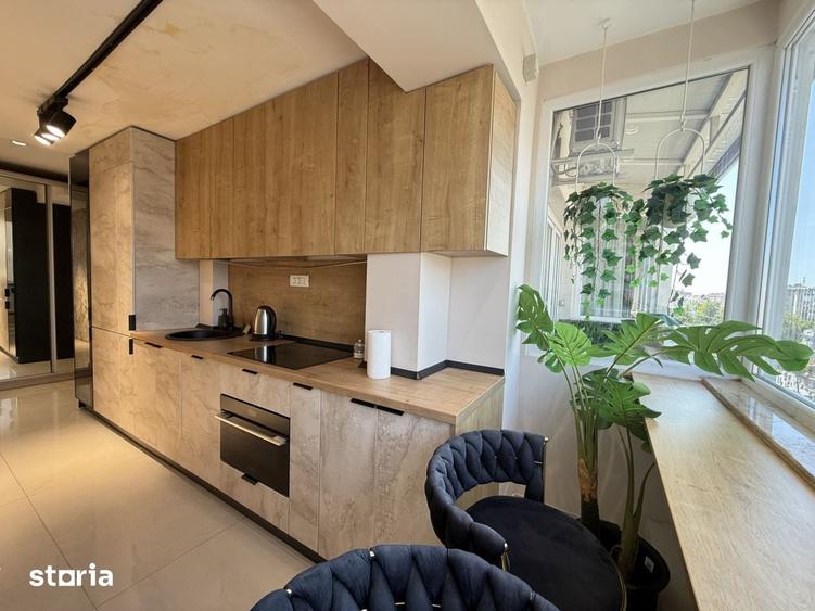 Apartament cu 2 camere în Romană
