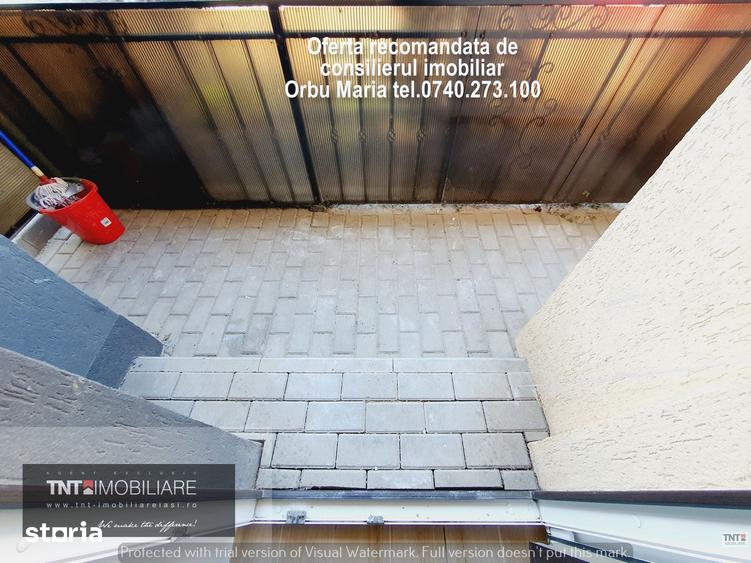 Apartament cu 2 camere semidecomandat în Bucium