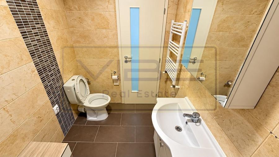 Apartament cu 2 camere semidecomandat în Central