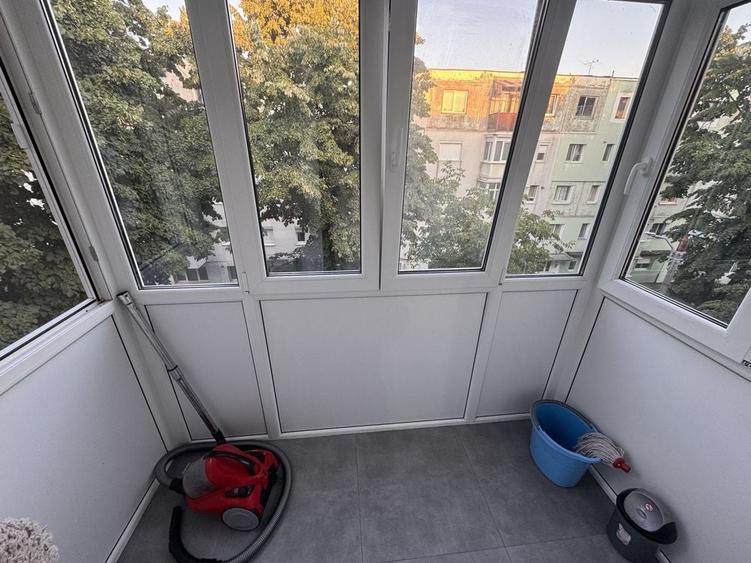 Apartament cu 2 camere semidecomandat în Exterior Vest