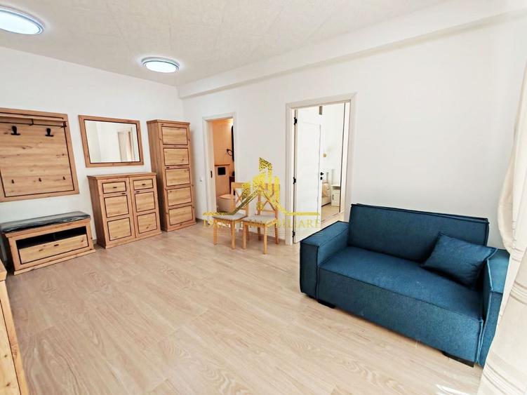 Apartament cu 2 camere semidecomandat, mobilat în Zorilor