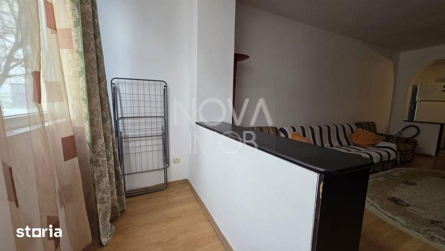 Apartament cu 2 camere semidecomandat în Central