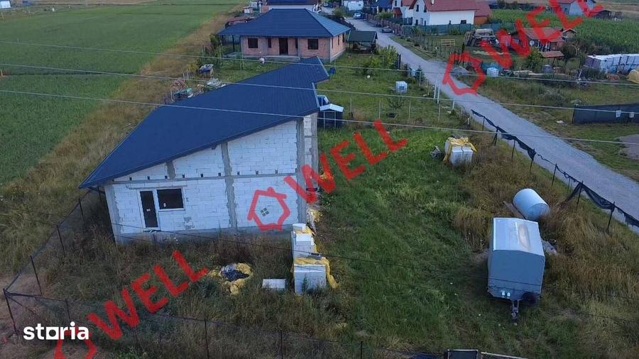 Casă cu 3 camere cu Teren 746 Mp în Arcuș