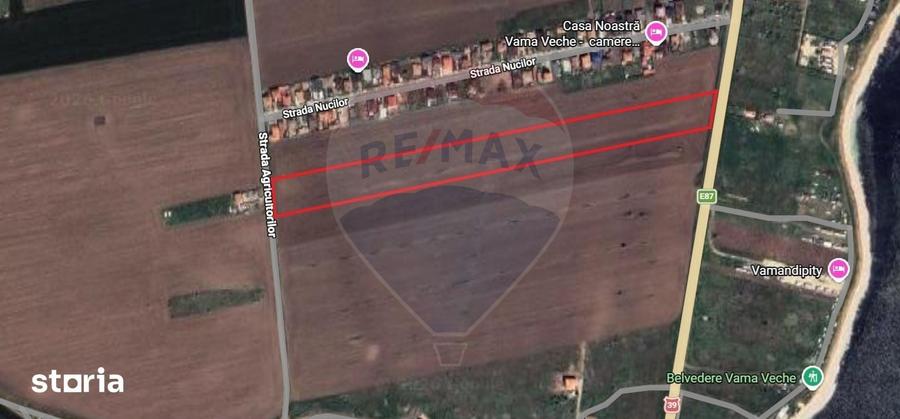 Teren de 19500 mp, în Limanu