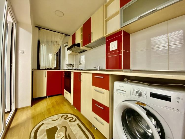Apartament cu 3 camere decomandat, mobilat în Nord