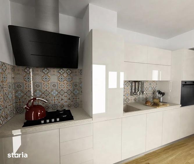 Apartament cu 4 camere, mobilat în Grivița