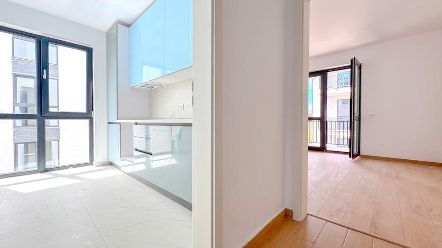 Apartament cu 2 camere decomandat în Sânpetru