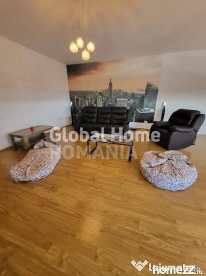 Apartament cu 3 camere decomandat în Central