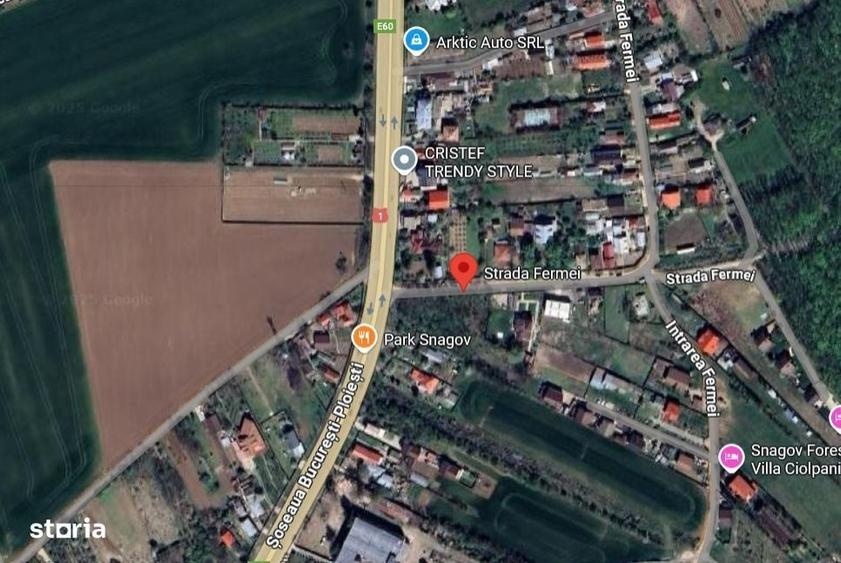 Spațiu comercial, în Ciolpani