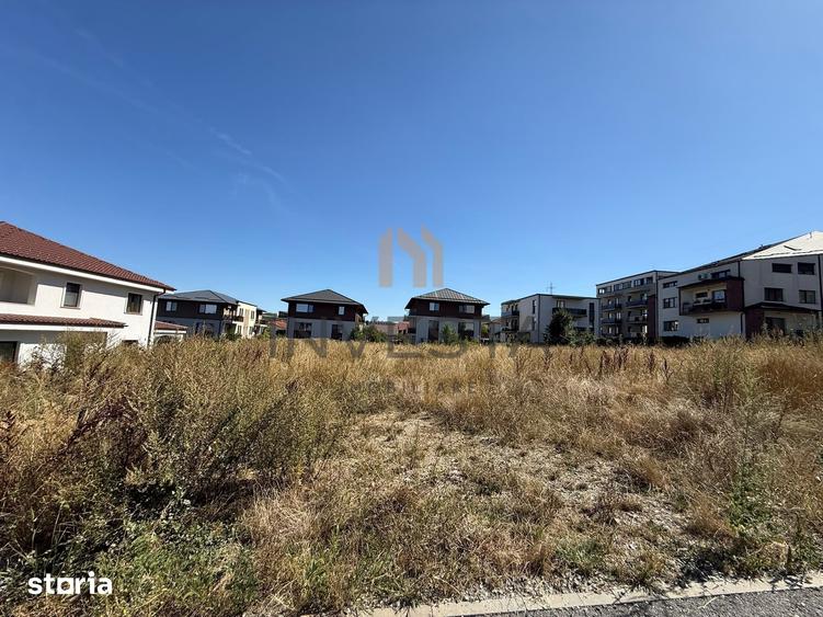 Teren de investitie 1.875 mp, zona Borhanci, Autorizare directa! - 2
