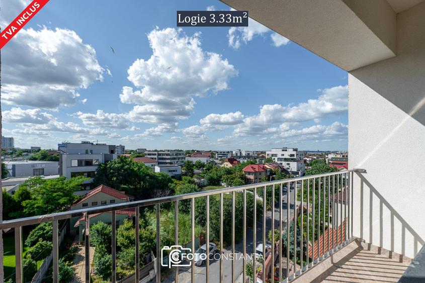 Apartament cu 3 camere decomandat în Palazu Mare